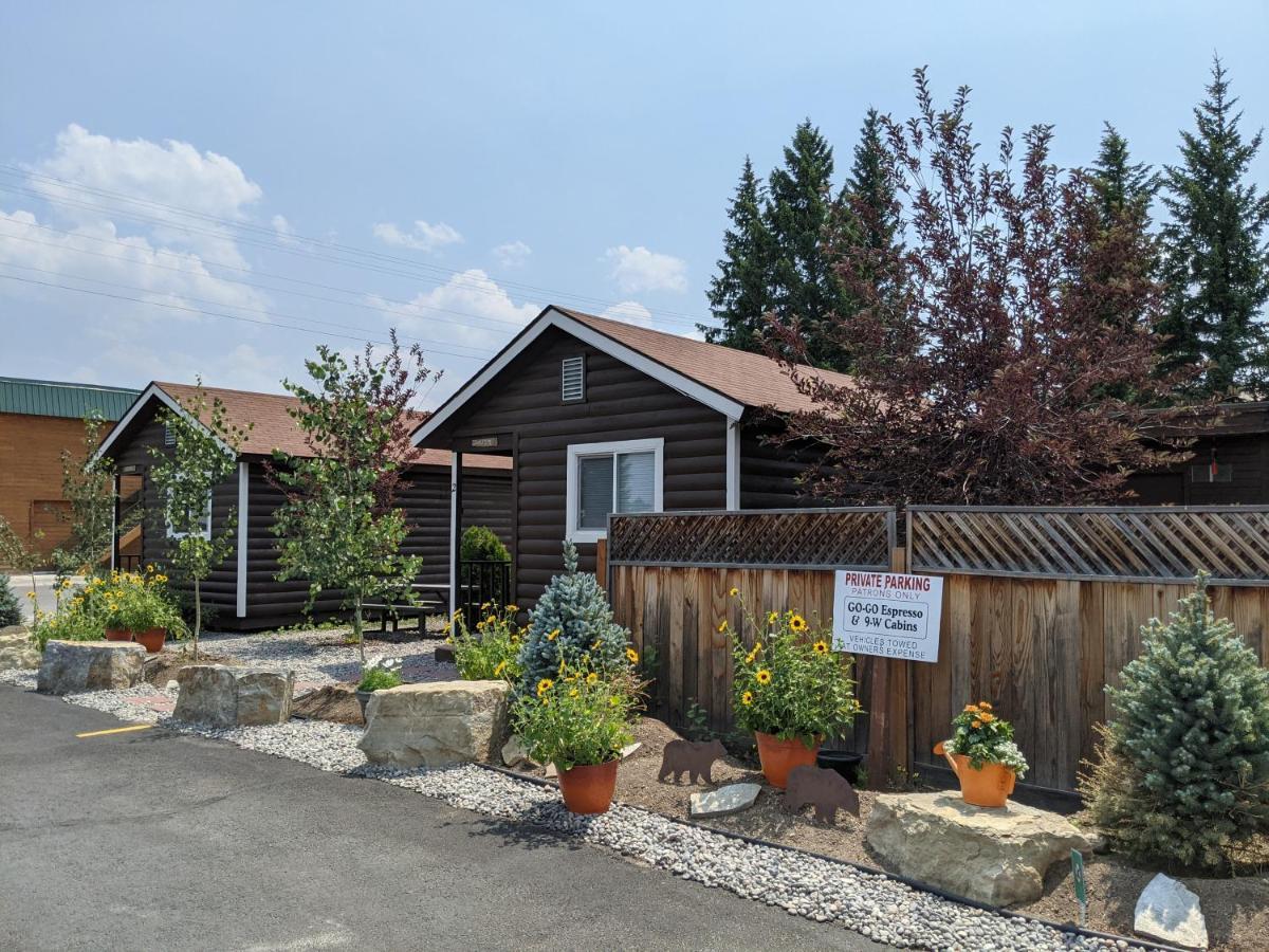 9 Bar W Cabins West Yellowstone Exterior photo