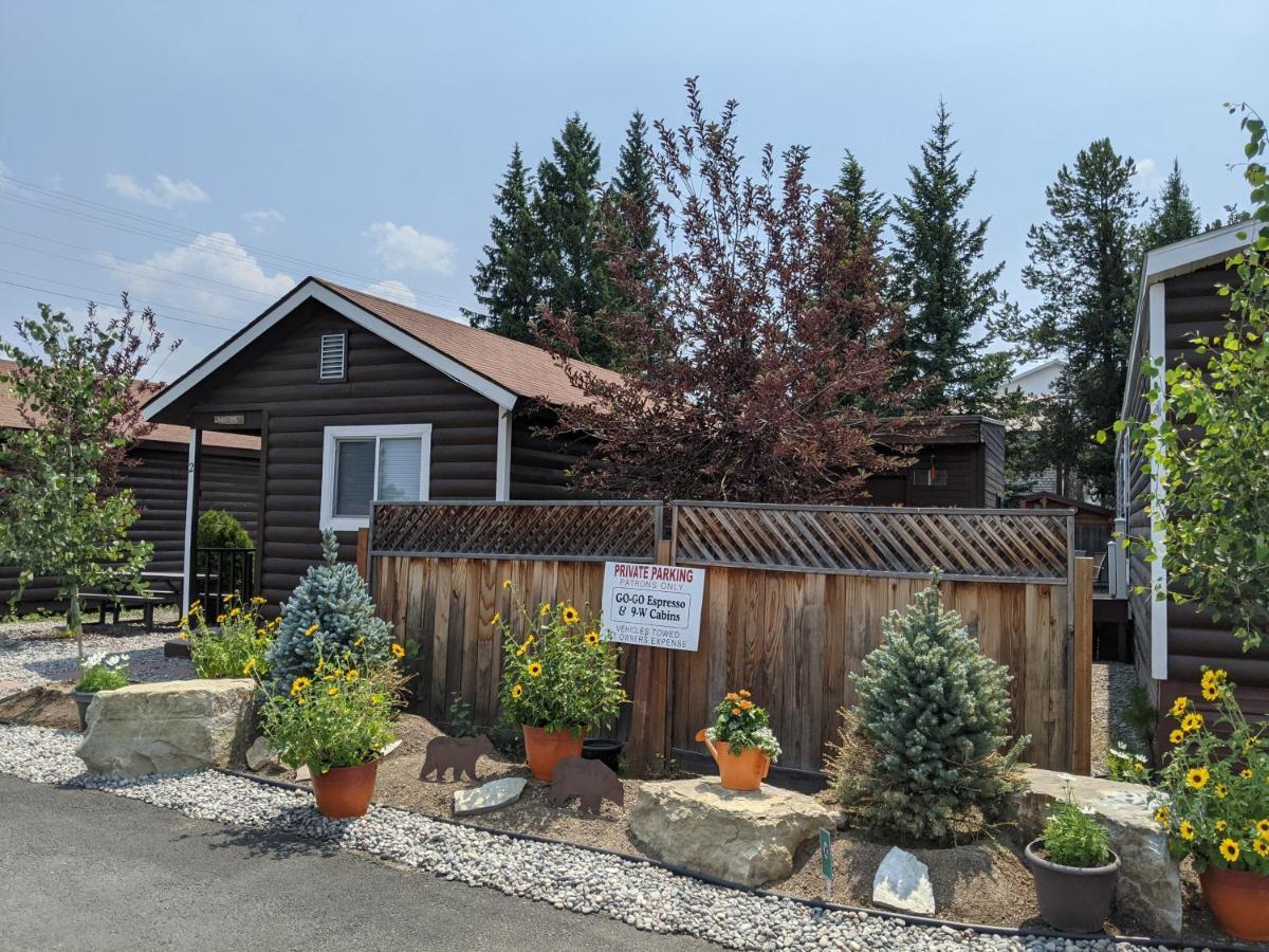 9 Bar W Cabins West Yellowstone Exterior photo