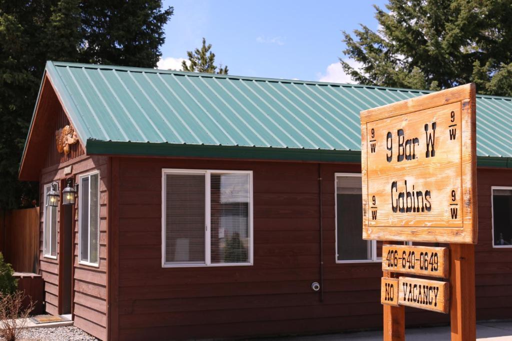 9 Bar W Cabins West Yellowstone Exterior photo